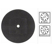 Compa Tech TRMA355 Linea Taglio Ferro Troncatrice per metalli 2000 W disco 355 mm morsa inclinabile a 45° colore Nero