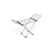 Gimi Stendibiancheria Max Inox da Pavimento in Acciaio Inox e Alluminio Dimensioni 167x55,5x91 cm