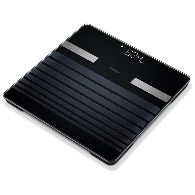 Beurer BF451BT Bilancia Pesapersone Diagnostica Bluetooth 17 Parametri BIA 8 Utenti 180 Kg colore Nero