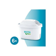 Brita 1050887 MAXTRA PRO All in 1 Filtri per Caraffa Filtrante 4 filtri durata 150 L colore Bianco