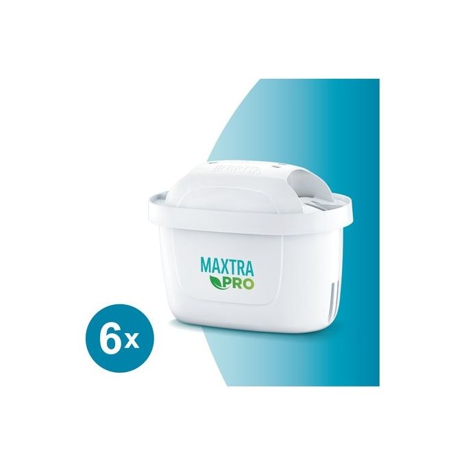 Brita 1050887 MAXTRA PRO All in 1 Filtri per Caraffa Filtrante 4 filtri durata 150 L colore Bianco