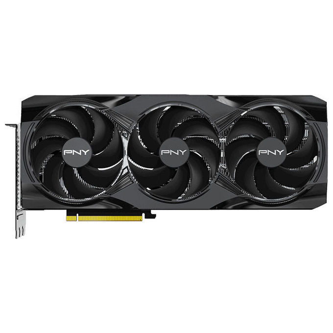 PNY 1051949 Scheda Video GeForce RTX 5080 Overclocked Triple Fan 16GB GDDR7
