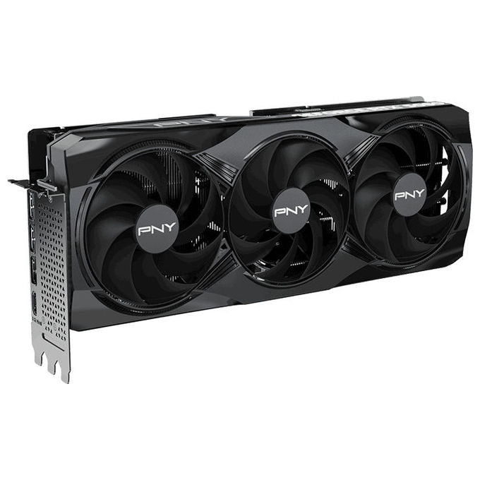 PNY 1051949 Scheda Video GeForce RTX 5080 Overclocked Triple Fan 16GB GDDR7