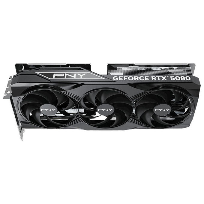 PNY 1051949 Scheda Video GeForce RTX 5080 Overclocked Triple Fan 16GB GDDR7