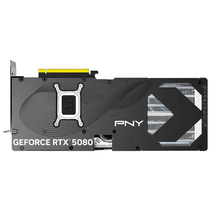 PNY 1051949 Scheda Video GeForce RTX 5080 Overclocked Triple Fan 16GB GDDR7