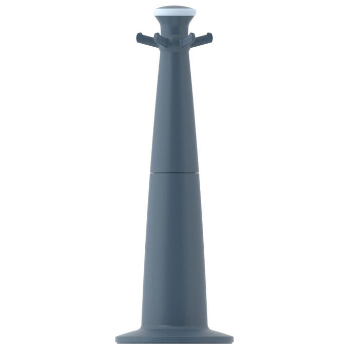 Joseph Joseph 10525 Elevate Set di utensili da cucina 6 pezzi con supporto rotante resistente al calore fino a 200 °C colore Blu Grigio