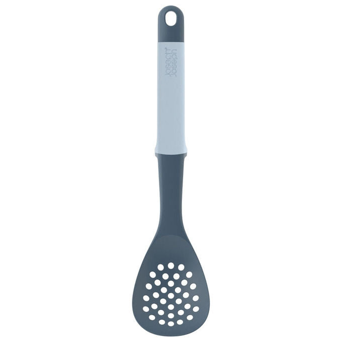 Joseph Joseph 10525 Elevate Set di utensili da cucina 6 pezzi con supporto rotante resistente al calore fino a 200 °C colore Blu Grigio