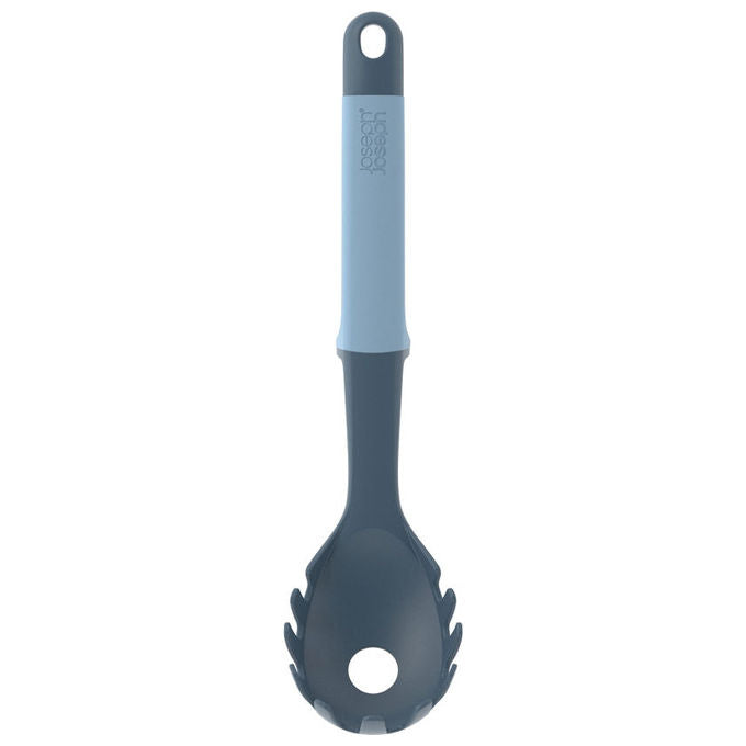 Joseph Joseph 10525 Elevate Set di utensili da cucina 6 pezzi con supporto rotante resistente al calore fino a 200 °C colore Blu Grigio