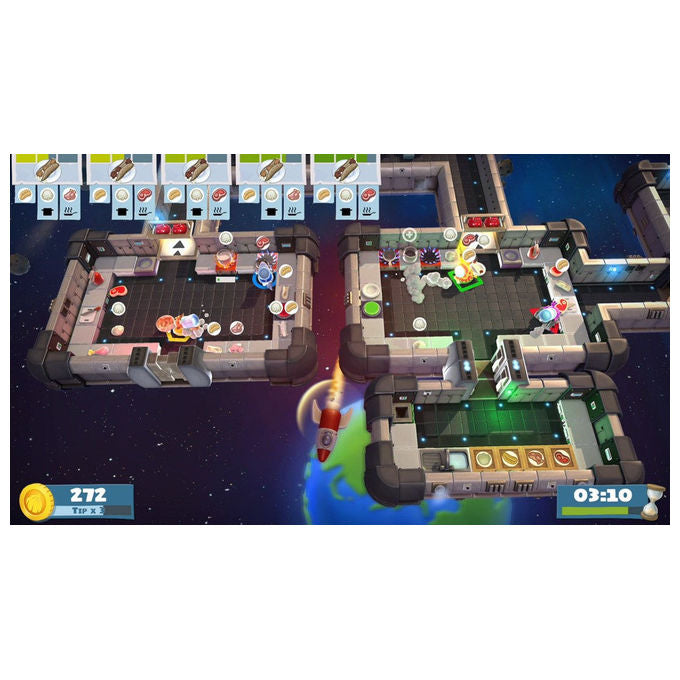 Sold Out 5056208809131 Overcooked All You Can Eat Party Game per Xbox Series X 4K 60 fps Multigiocatore Online Cross-Platform colore Nero