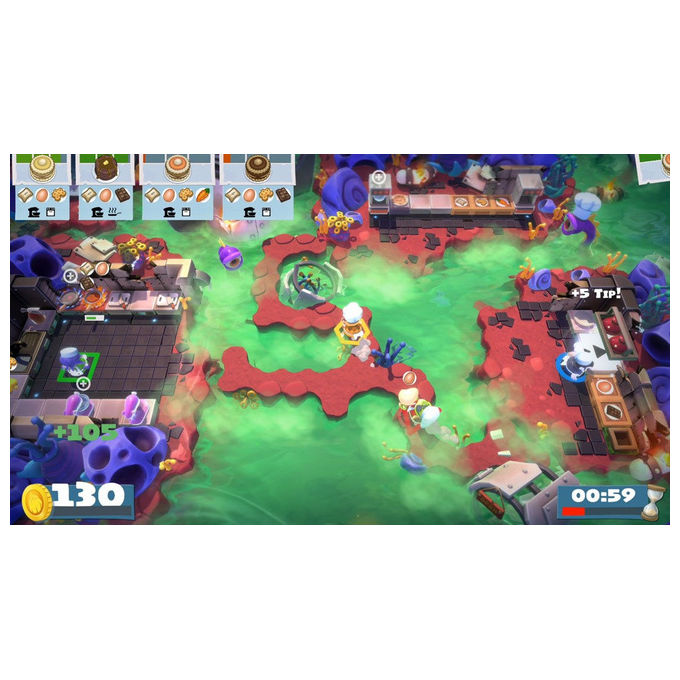 Sold Out 5056208809131 Overcooked All You Can Eat Party Game per Xbox Series X 4K 60 fps Multigiocatore Online Cross-Platform colore Nero