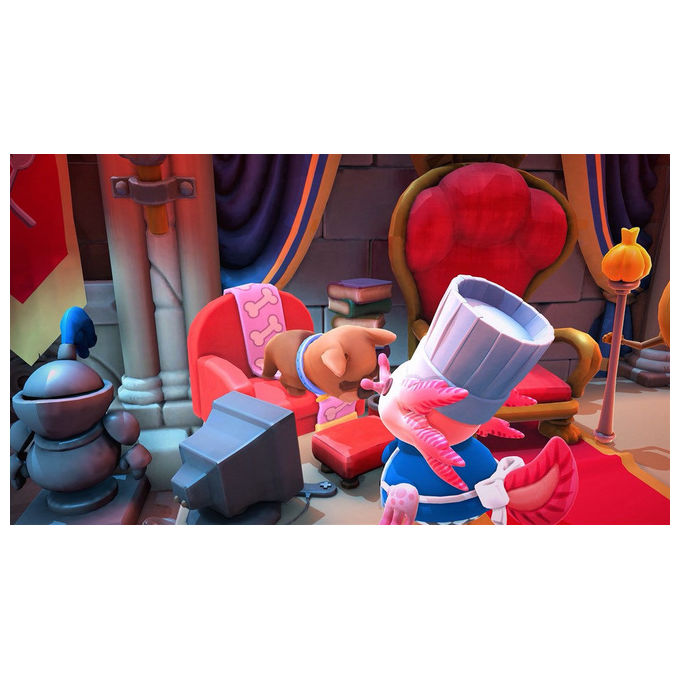 Sold Out 5056208809131 Overcooked All You Can Eat Party Game per Xbox Series X 4K 60 fps Multigiocatore Online Cross-Platform colore Nero