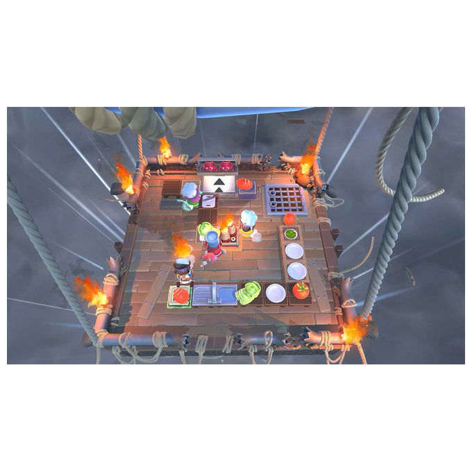 Sold Out 5056208809131 Overcooked All You Can Eat Party Game per Xbox Series X 4K 60 fps Multigiocatore Online Cross-Platform colore Nero