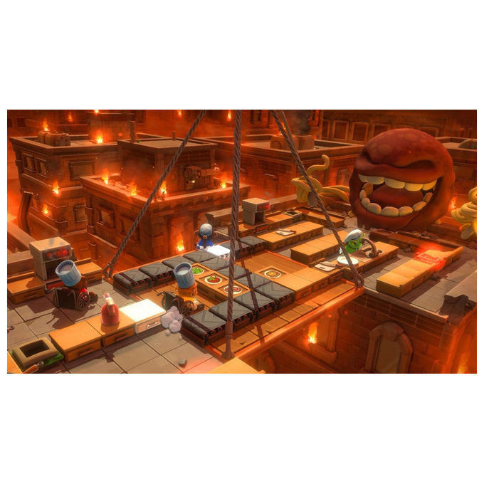 Sold Out 5056208809131 Overcooked All You Can Eat Party Game per Xbox Series X 4K 60 fps Multigiocatore Online Cross-Platform colore Nero