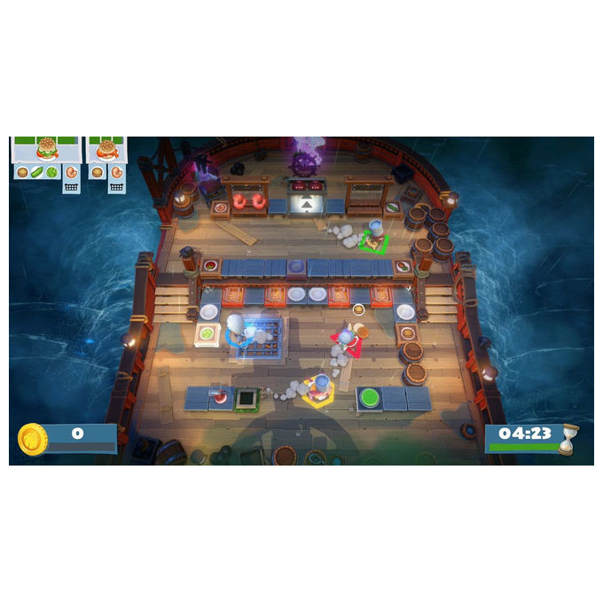 Sold Out 5056208809131 Overcooked All You Can Eat Party Game per Xbox Series X 4K 60 fps Multigiocatore Online Cross-Platform colore Nero