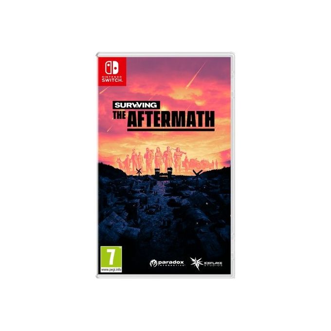 Paradox Interactive VJGSWIKOC21063280 Surviving the Aftermath Day One Edition Gioco per Nintendo Switch Digital Founder Pack incluso colore Fisico