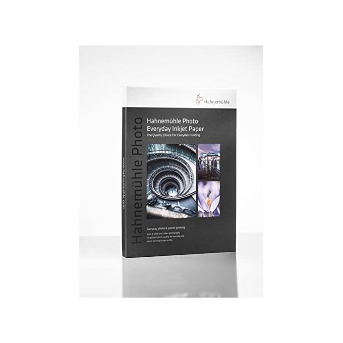 Hahnemuhle Carta Fotografica Brillante A4 260g-m² 25 Fogli
