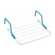 Gimi Stendibiancheria da termosifone Quick in acciaio 3 metri stendibili appendibile per utilizzo domestico con dimensioni L33xP52xH14 cm