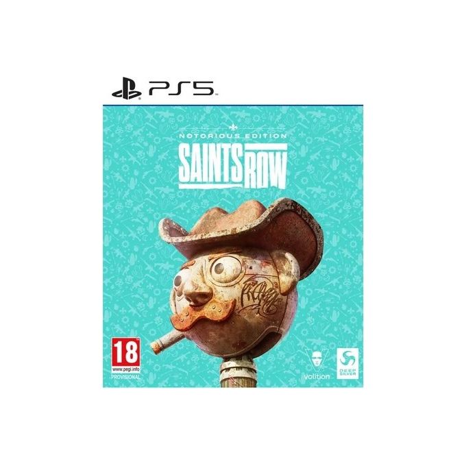 Deep Silver 4020628687533 Saints Row Notorious Edition Videogioco per PS5 Lingua Italiano PEGI 18 colore Nero