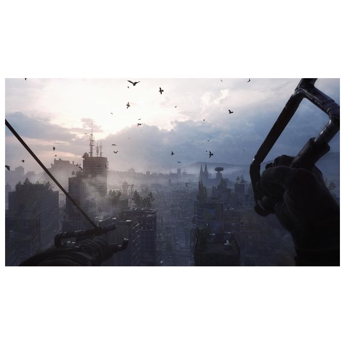 Techland Dying Light 2 Stay Human Deluxe Edition Gioco PS4 Steelbook DLC Storia Cooperativa Online PEGI 18