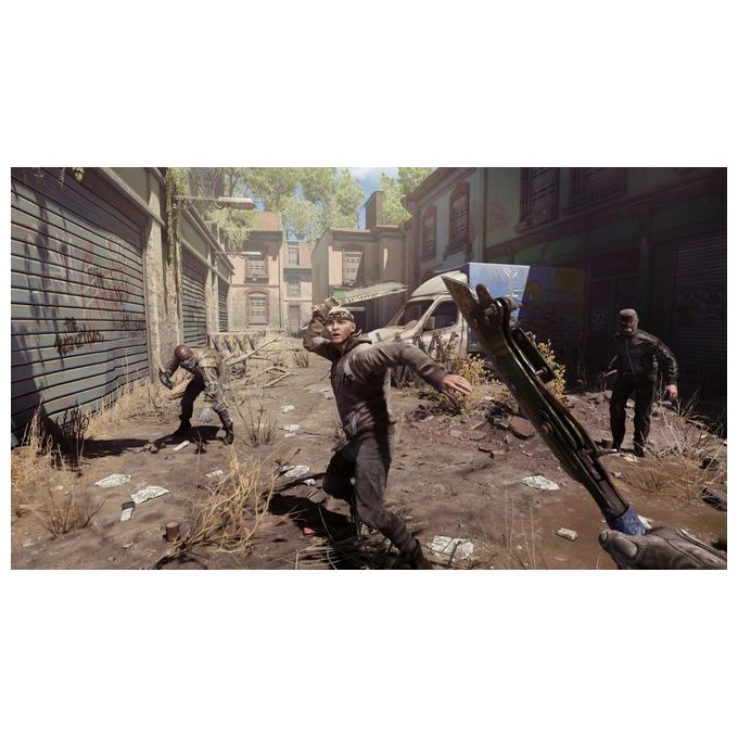 Techland Dying Light 2 Stay Human Deluxe Edition Gioco PS4 Steelbook DLC Storia Cooperativa Online PEGI 18
