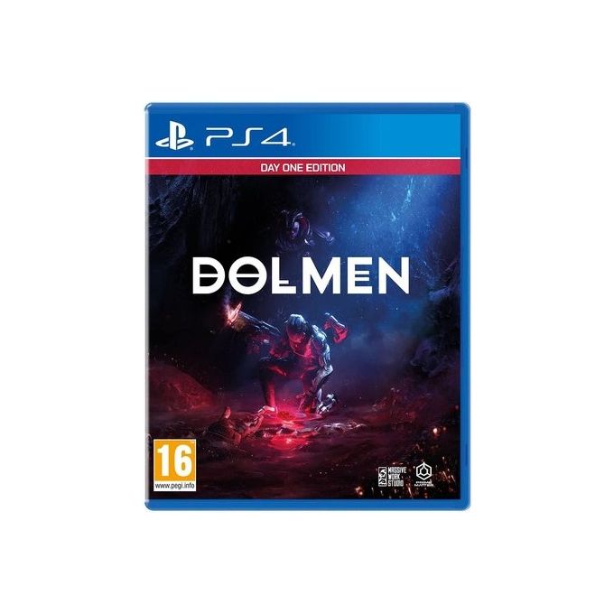 Prime Matter 4020628678227 Dolmen Gioco PlayStation 4 Genere Azione RPG Lingua Italiano PEGI 16+ colore Nero