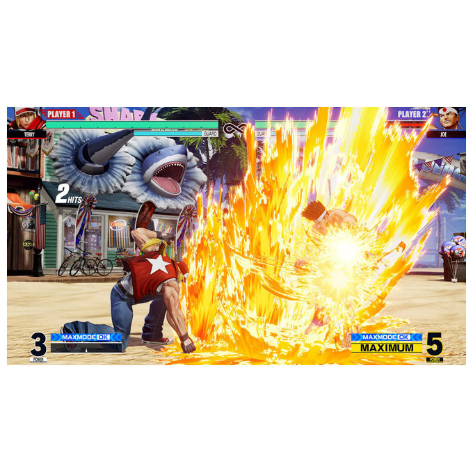 SNK THE KING OF FIGHTERS XV OMEGA EDITION Videogioco Picchiaduro per Xbox Series X Include Artbook Colonna Sonora e DLC colore Nero