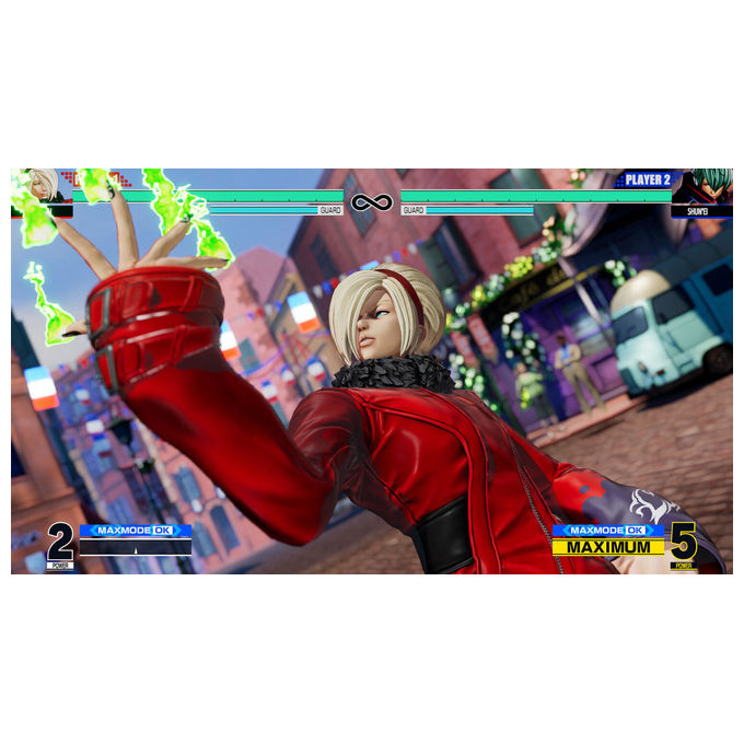 SNK THE KING OF FIGHTERS XV OMEGA EDITION Videogioco Picchiaduro per Xbox Series X Include Artbook Colonna Sonora e DLC colore Nero