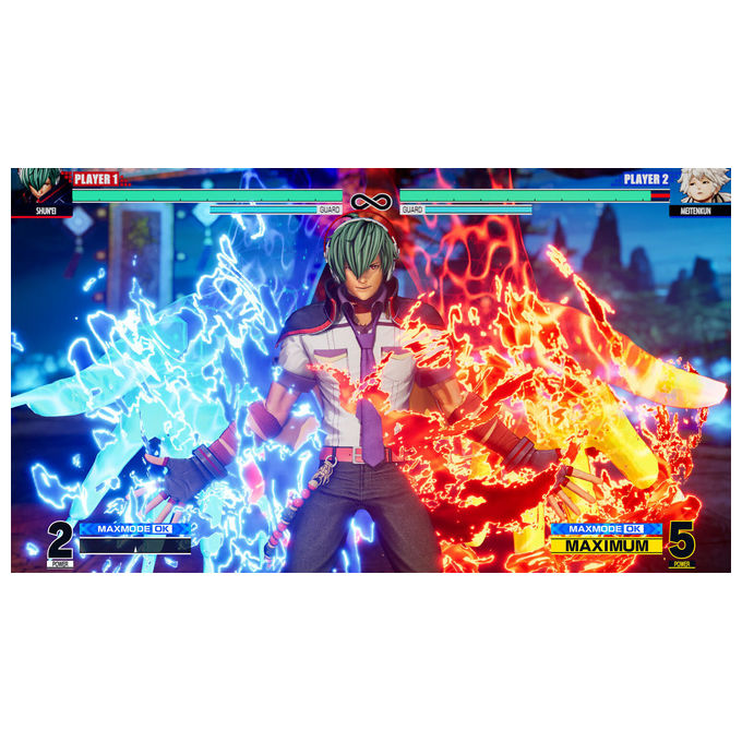 SNK THE KING OF FIGHTERS XV OMEGA EDITION Videogioco Picchiaduro per Xbox Series X Include Artbook Colonna Sonora e DLC colore Nero
