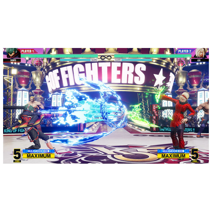 SNK THE KING OF FIGHTERS XV OMEGA EDITION Videogioco Picchiaduro per Xbox Series X Include Artbook Colonna Sonora e DLC colore Nero