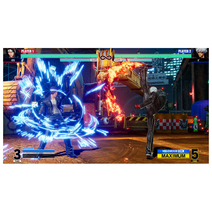 SNK THE KING OF FIGHTERS XV OMEGA EDITION Videogioco Picchiaduro per Xbox Series X Include Artbook Colonna Sonora e DLC colore Nero