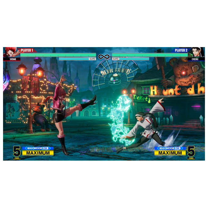 SNK THE KING OF FIGHTERS XV OMEGA EDITION Videogioco Picchiaduro per Xbox Series X Include Artbook Colonna Sonora e DLC colore Nero