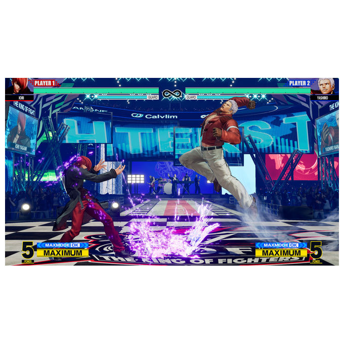 SNK THE KING OF FIGHTERS XV OMEGA EDITION Videogioco Picchiaduro per Xbox Series X Include Artbook Colonna Sonora e DLC colore Nero