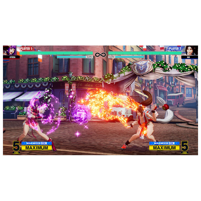 SNK THE KING OF FIGHTERS XV OMEGA EDITION Videogioco Picchiaduro per Xbox Series X Include Artbook Colonna Sonora e DLC colore Nero