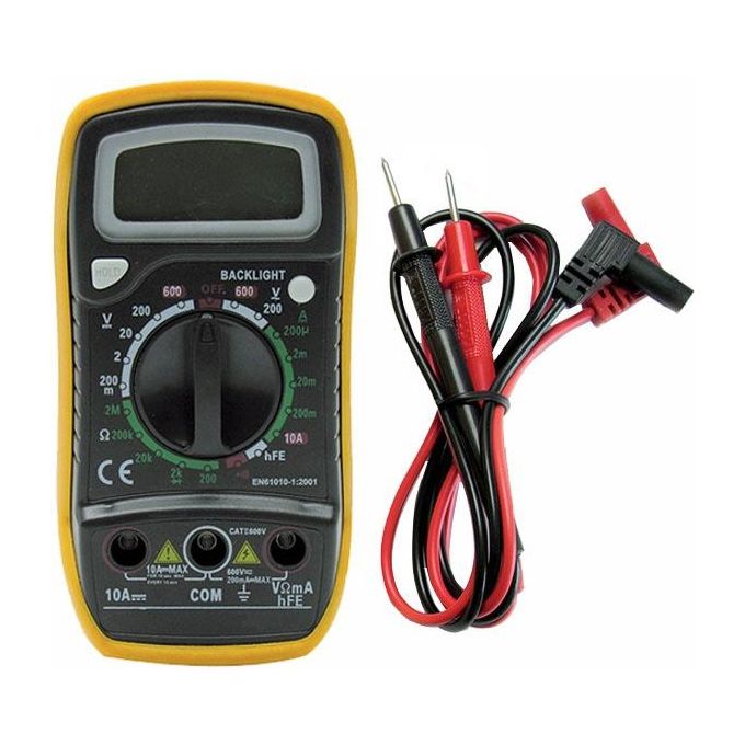 Avidsen Tester Digitale Palmare