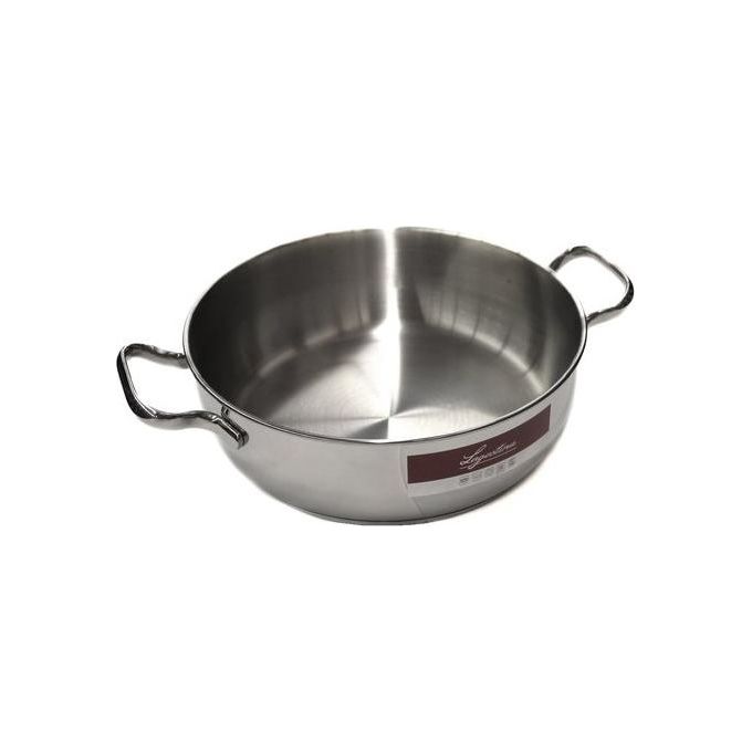 Lagostina Casseruola Semifonda Sfiziosa in acciaio Inox 28 cm