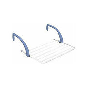 Gimi Stendibiancheria Brezza 60 Estensibile in Acciaio e Resina con 5 M di Spazio per Stendere 69x54x28 cm