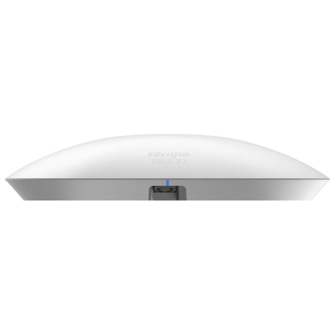 Ruijie RG-RAP73PRO Punto Accesso Wireless Wi-Fi 7 Tri-Band 13657 Mbit-s con PoE+ e SFP+ colore Bianco