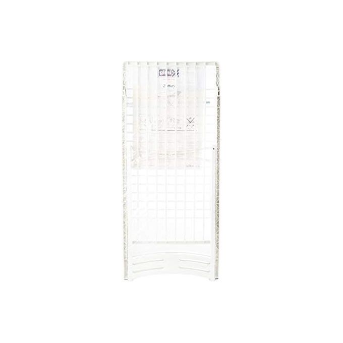 Vileda Zaffiro Stendibiancheria in Resina 20 Metri con Ruote e Snodo Bloccabile L181xP55xH88 cm