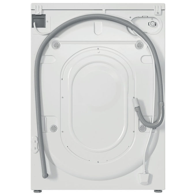 Hotpoint RSSG R527 B IT Lavatrice Frontale Slim 7 Kg 1200 rpm Classe B Inverter 78 dB (85x59,5x43,5 cm) colore Bianco