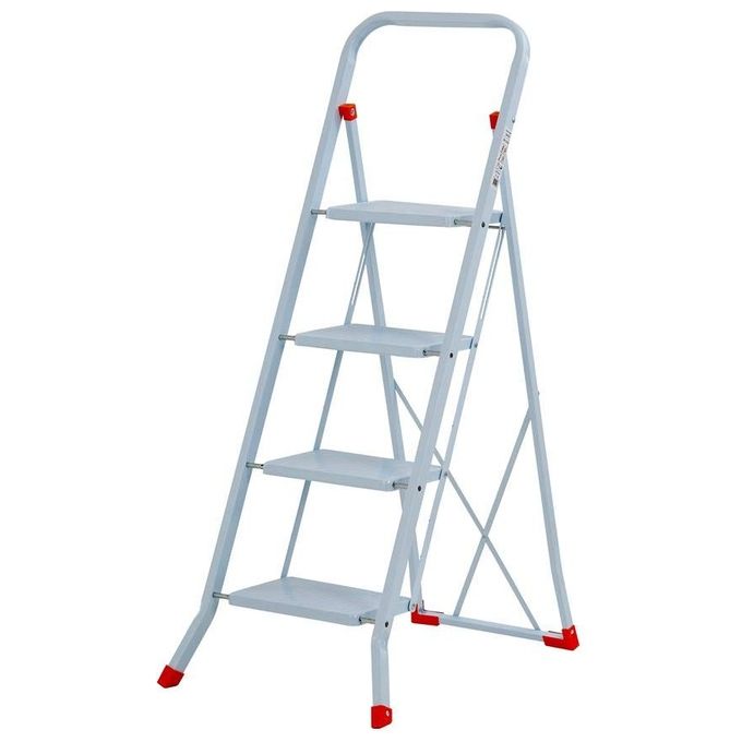 GIERRE 4 GR. - APERTO CM 88,5-CHIUSO CM138 SGABELLO APRIBILE 'SEMPRE UTILE' 4 posti aperto cm 89 chiuso cm 137 colore Nero