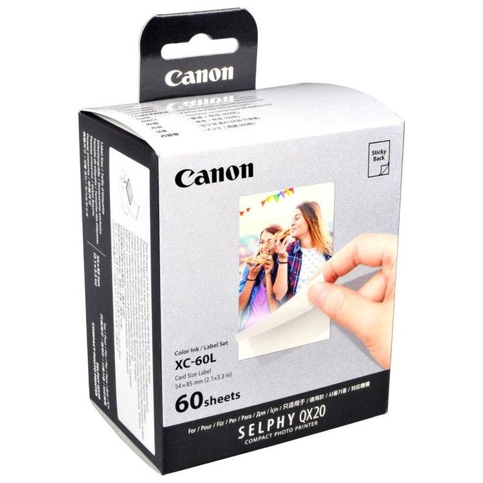 HiTi MEDIA PACK 120 Prints (4x6'') Carta Fotografica e Ribbon Originale per Stampa 10x15 cm Compatibile con HiTi P310W P322W P461 colore Nero