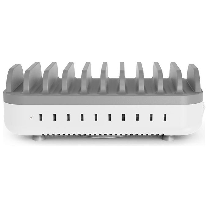 Compulocks 10PUSBCDKS-UK Organizzatore per Stazioni di Carica 10 Porte USB-C colore Nero