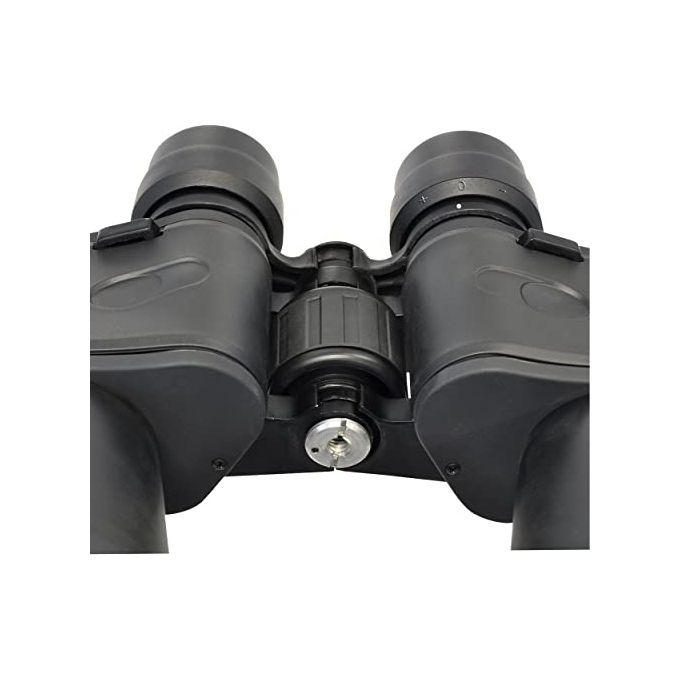 BRESSER 1150840 Hunter Binocolo 8x40 Ottica Multi Coated Prisma Porro Campo Visivo 132m-1000m colore Nero