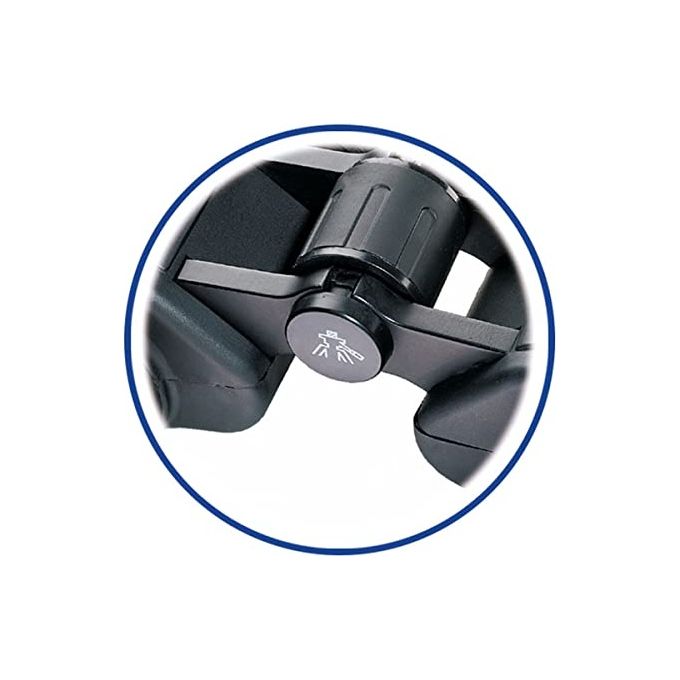 BRESSER 1150840 Hunter Binocolo 8x40 Ottica Multi Coated Prisma Porro Campo Visivo 132m-1000m colore Nero