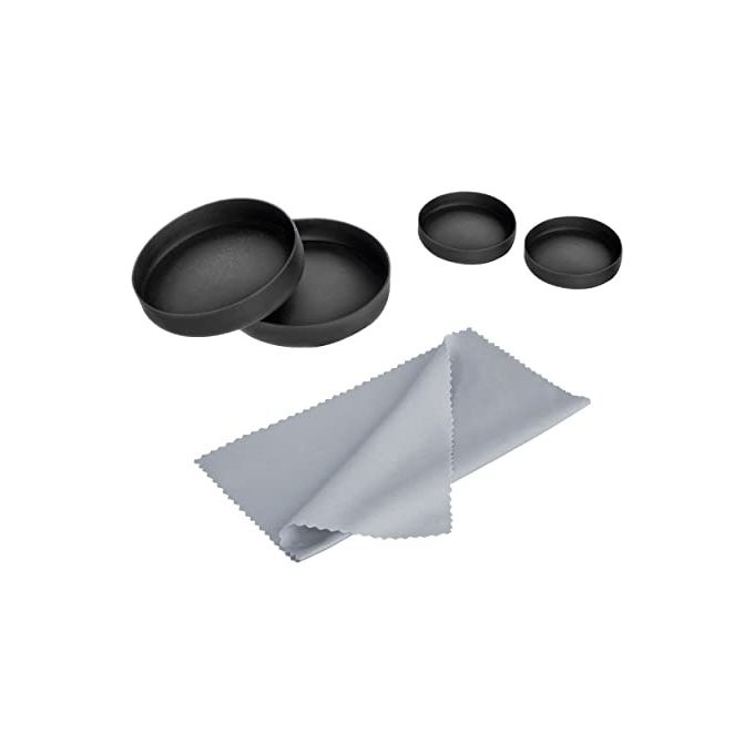 BRESSER 1150840 Hunter Binocolo 8x40 Ottica Multi Coated Prisma Porro Campo Visivo 132m-1000m colore Nero