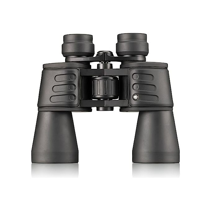 BRESSER 1151050 Hunter Binocolo 10x50 con Ottica BK-7 e Trattamento Fully-Coated colore Nero