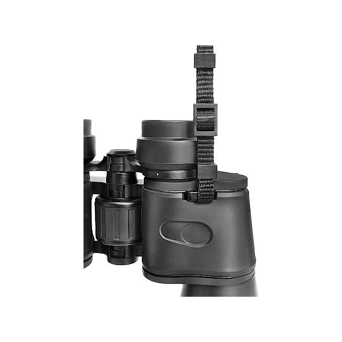 BRESSER 1151050 Hunter Binocolo 10x50 con Ottica BK-7 e Trattamento Fully-Coated colore Nero