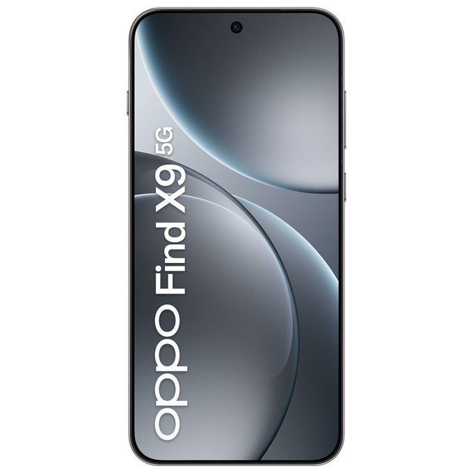 Oppo Find X9 5G, Smartphone AI, Tripla Fotocamera 50+50+50MP, 12GB RAM, 512GB ROM, Grigio Titanio