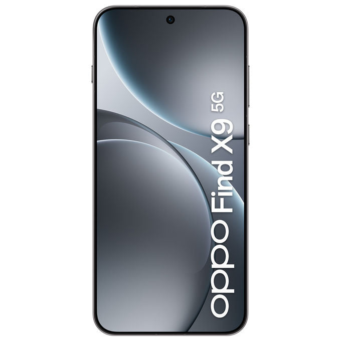 Oppo Find X9 5G, Smartphone AI, Tripla Fotocamera 50+50+50MP, 12GB RAM, 512GB ROM, Grigio Titanio