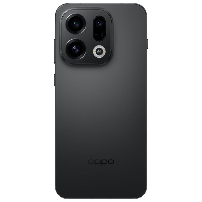 Oppo Find X9 5G, Smartphone, Tripla Fotocamera 50+50+50MP, 12GB RAM, 512GB ROM, Space Black